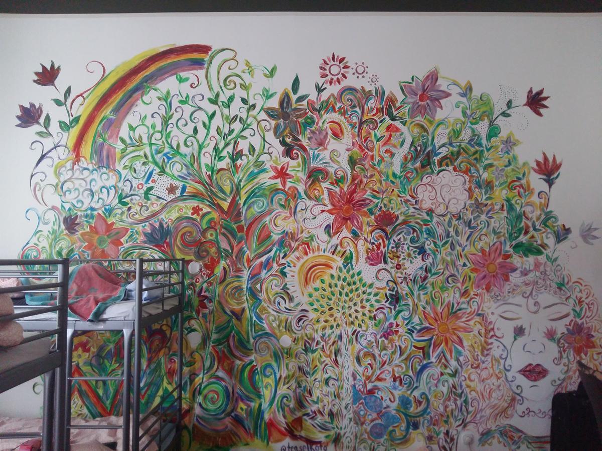 Black Dog Hostel บูดาเปสต์ ภายนอก รูปภาพ
